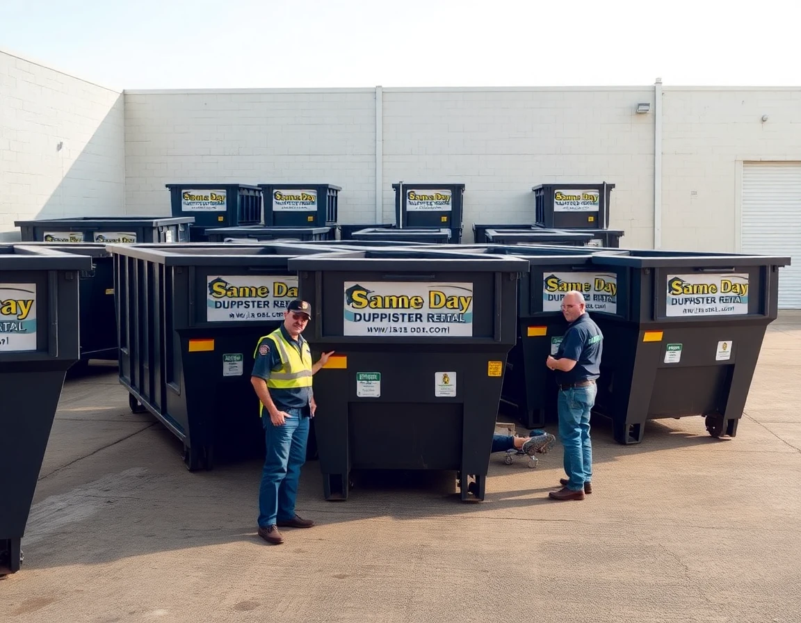 Same Day Dumpster Rental Company History